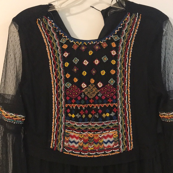 ZARA MIDI DRESS - Picture 2 of 4